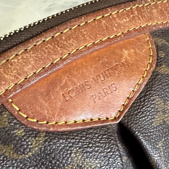 Louis Vuitton Tivoli GM Monogram Satchel with Tan Accents - Picture 6 of 11